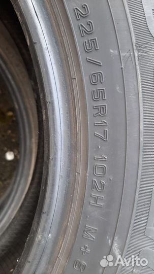 Dunlop Direzza DZ102 2.25/65 R17