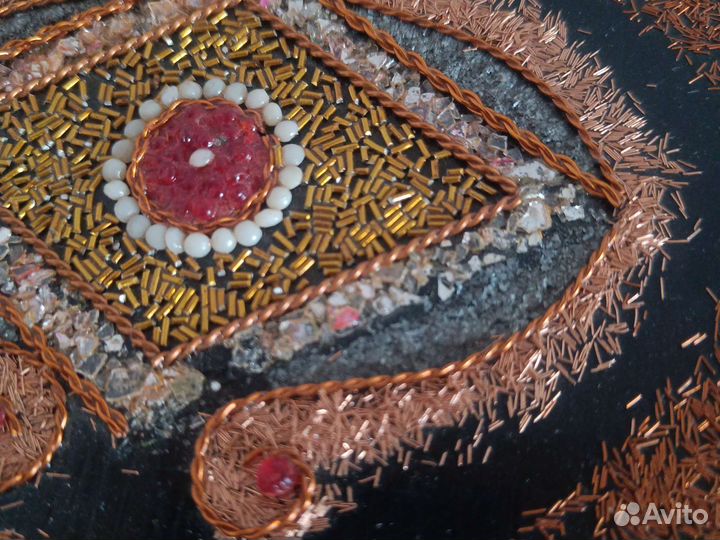 Шкатулка ручная работа СССР