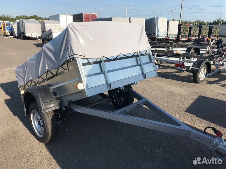 Прицеп «Про 370 Zn» c тентом 700мм