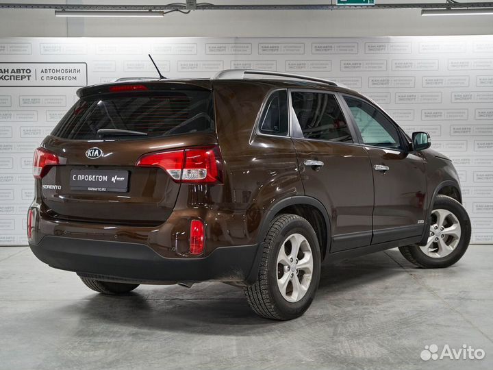 Kia Sorento 2.4 AT, 2017, 107 500 км