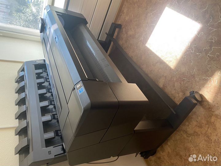 Плоттер HP designjet t920 + картриджи