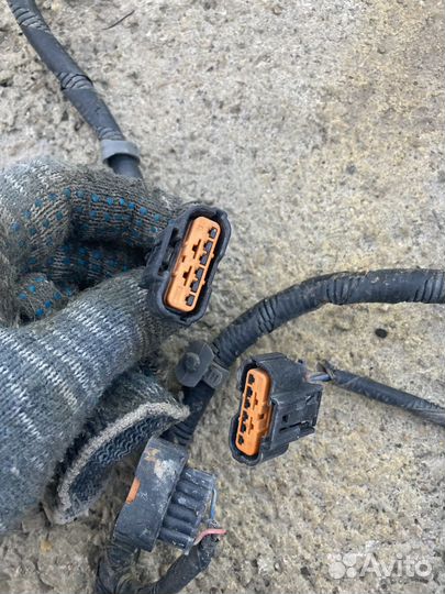 Проводка заднего бампера Хедай Элантра 5 MD