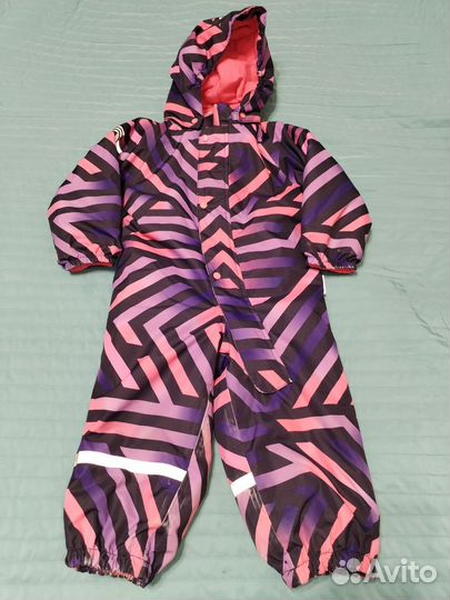 Пакет тёплой одежды на девочку 80-86