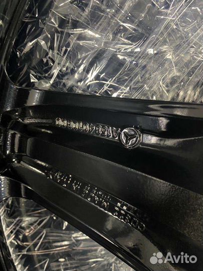 Диски R19 GLA W156 Mercedes