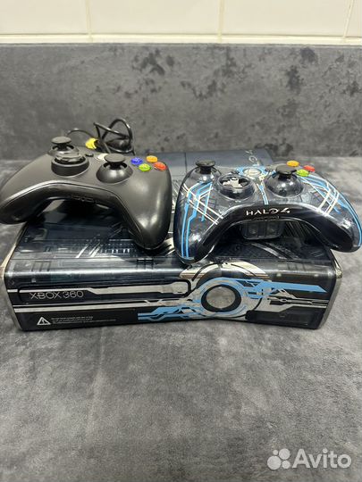 Игровая приставка Xbox 360 s Halo 4