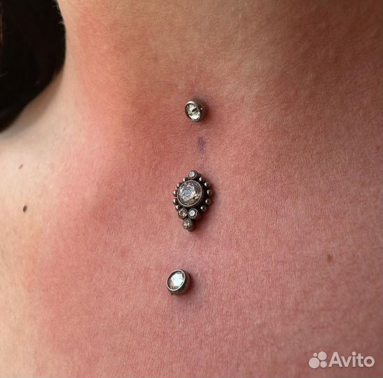 Мастер пирсинга пирсинг микродермалы косметолог