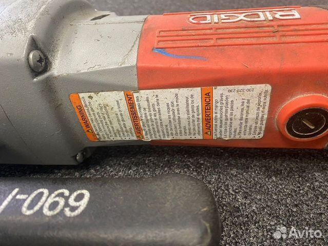 Клупп электрический резьбонарезной 690-I купить в Санкт-Петербурге с ...