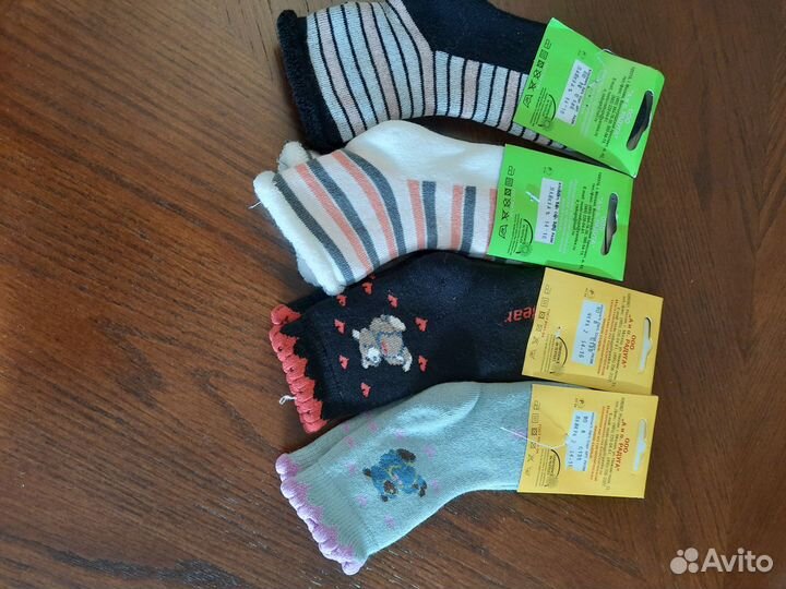 Носки детские новые