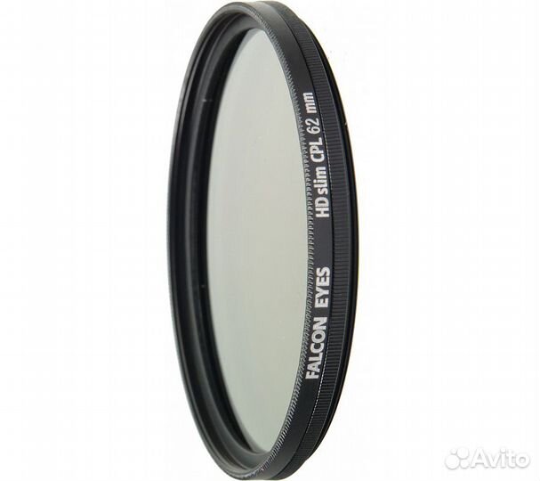 Поляризационный фильтр Falcon Eyes HDSlim CPL 62mm