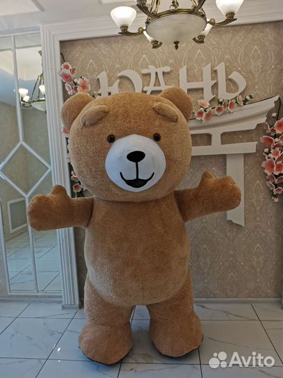 Большой мишка Ростовая кукла Мишка на праздник
