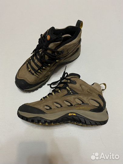 Треккинговые ботинки Merrell radius mid waterproof