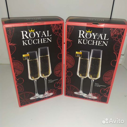 Бокалы для шампанского