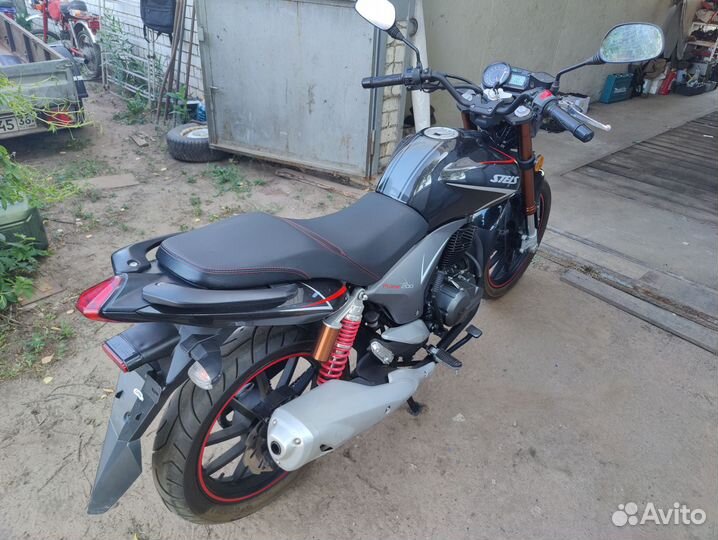 Stels Flame 200 1000км пробег