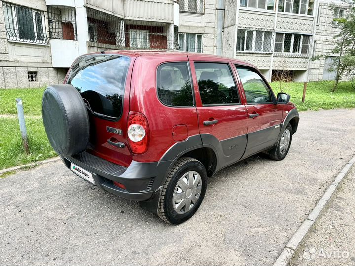 Chevrolet Niva 1.7 МТ, 2017, 152 000 км