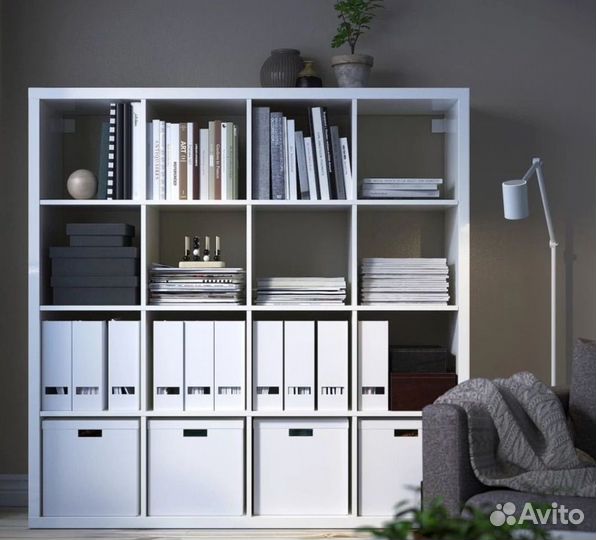 Стеллаж IKEA каллакс оригинал