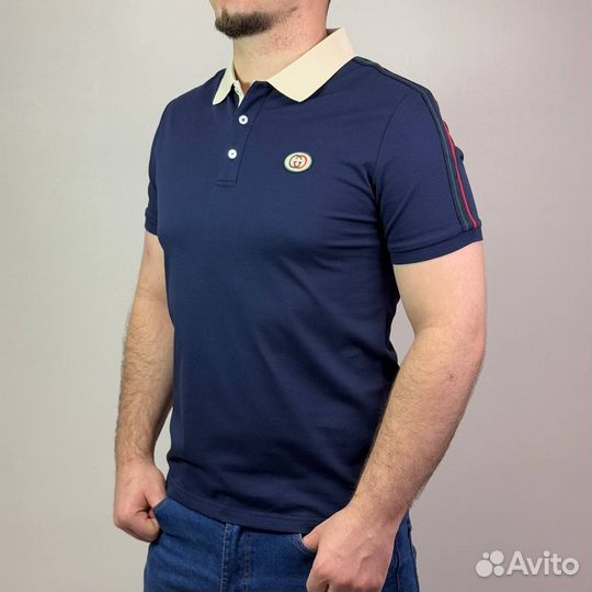 Поло мужское Gucci