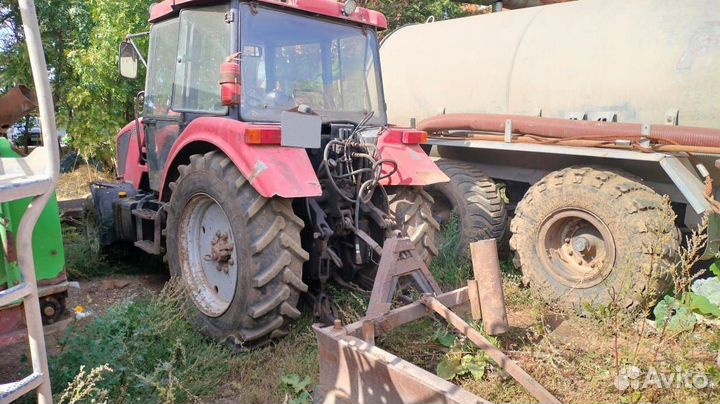 Трактор МТЗ (Беларус) 921, 2012