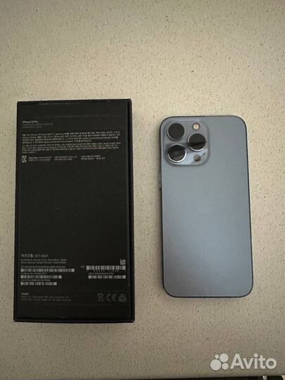 iPhone 13 Pro, 128 ГБ