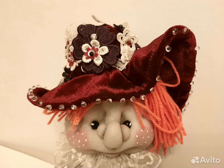 Кукла ручной работы