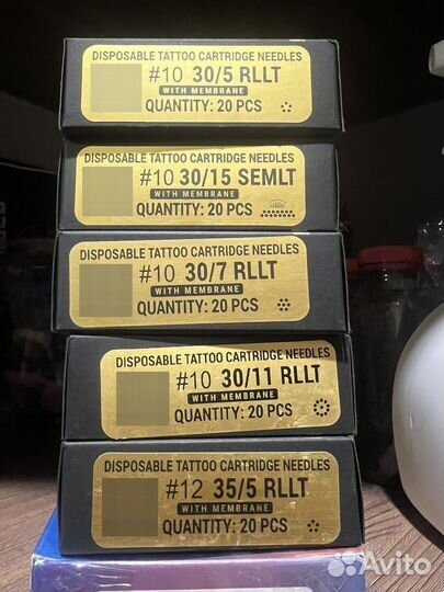 Картриджи для тату