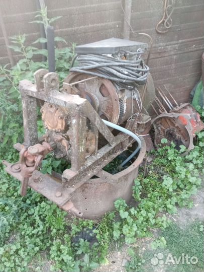 Сак, телега,маховик, редуктора угловые