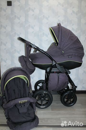 Коляска tutis zippy 2 в 1