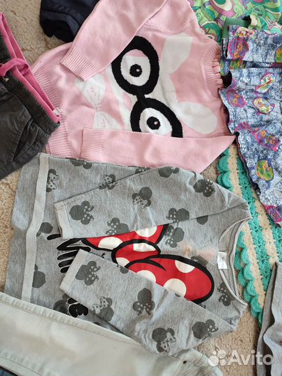 Пакет одежды на 3-4 года