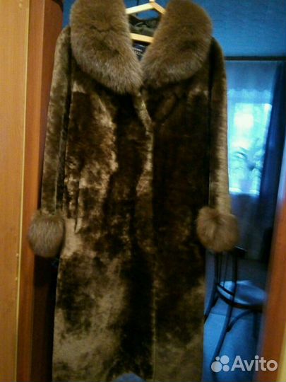 Шуба мутоновая