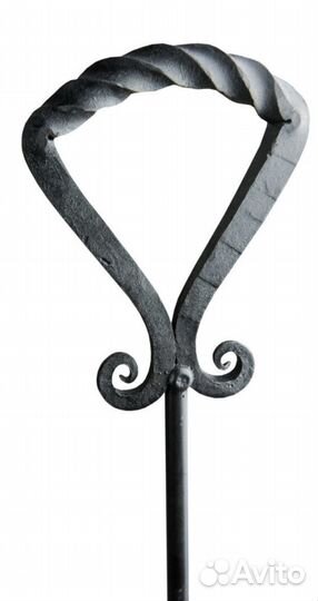 Тележка на колесах 70см для тандыров