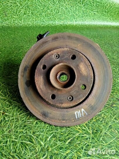 Кулак поворотный передний левый Пежо 306 1.4 1998г