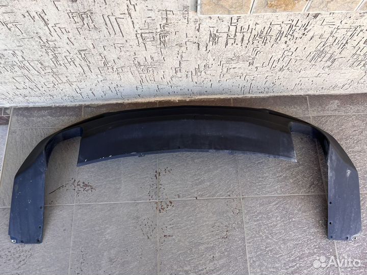 Диффузор заднего бампера Chevrolet Camaro 2.0L