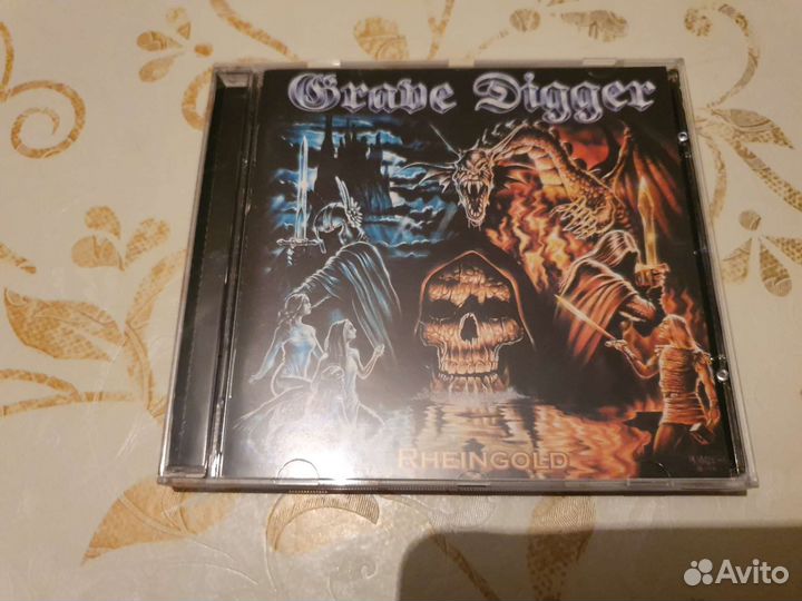 ChildrenOfBodom/Running Wild/Grave Digger