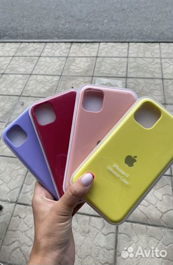 Чехол на iPhone Silicone Case