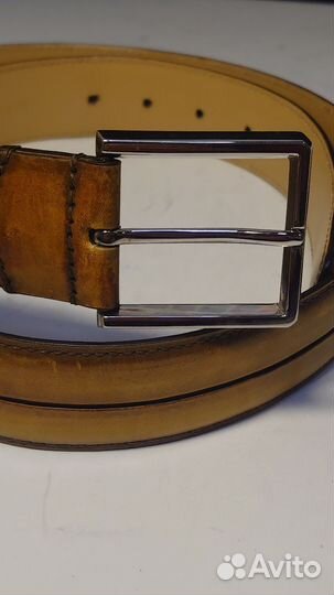 Berluti ремень мужской. Оригинал. Италия