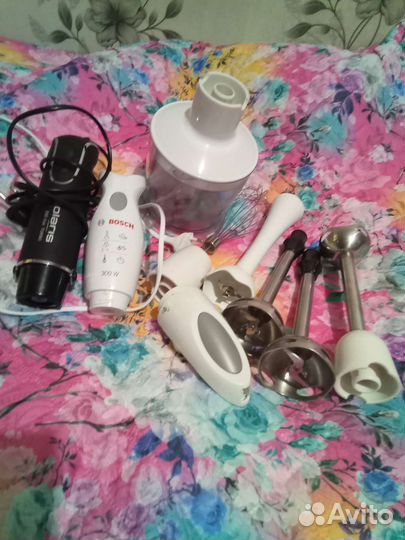 Запчасти и компоненты для блендера