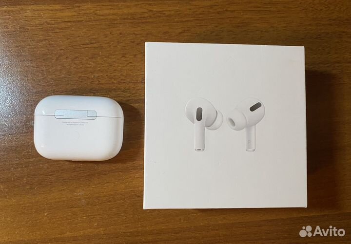 Беспроводные наушники airpods pro