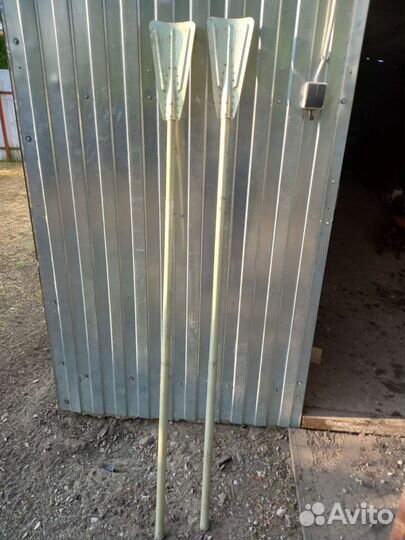 Весла алюминиевые