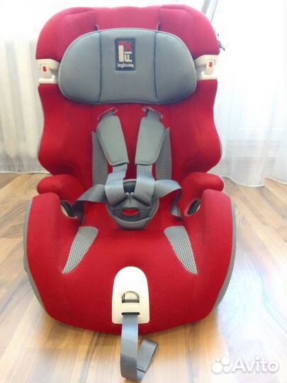 Детское автокресло 9 до 36 кг isofix