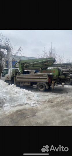 Автобетоносмеситель Isuzu Forward (F-Series), 2008