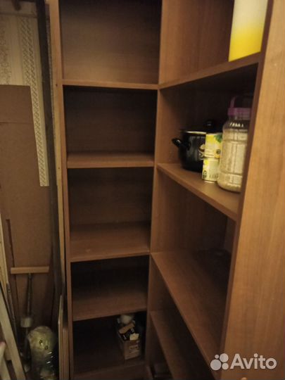 Полки стеллажи деревянные