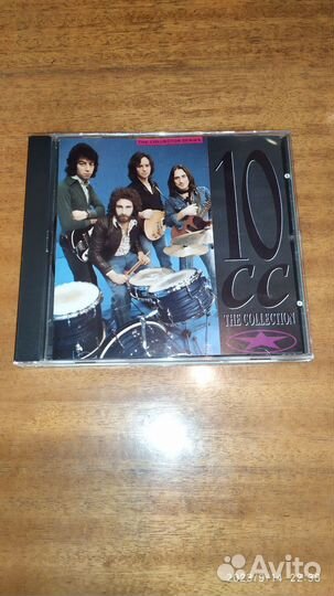 CD 10CC 1989 THE collection (NM/EX UK castle)