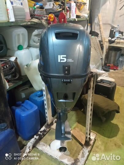 Лодочный мотор Mikatsu MF 15HS