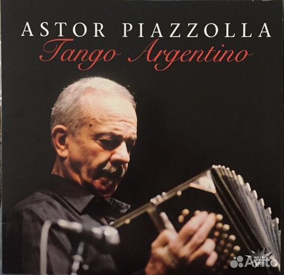 Винил Astor Piazzolla – Tango Argentino