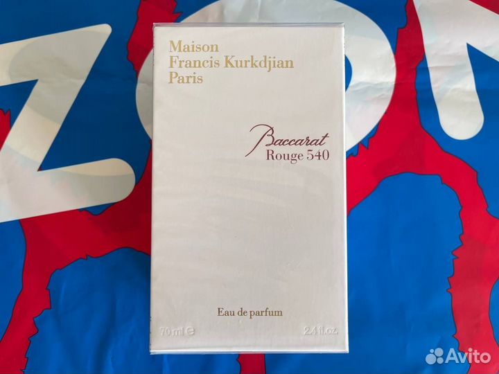 Парфюм Maison Francis Kurkdjian Baccarat Rouge