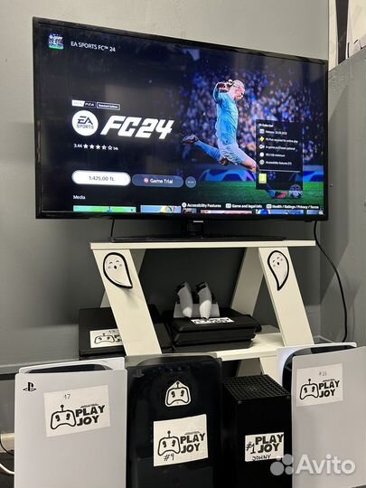 Аренда PS 5, playstation 4, VR прокат без залога