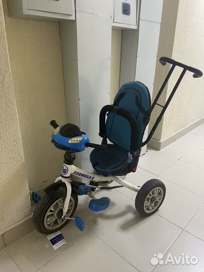 Детский велосипед