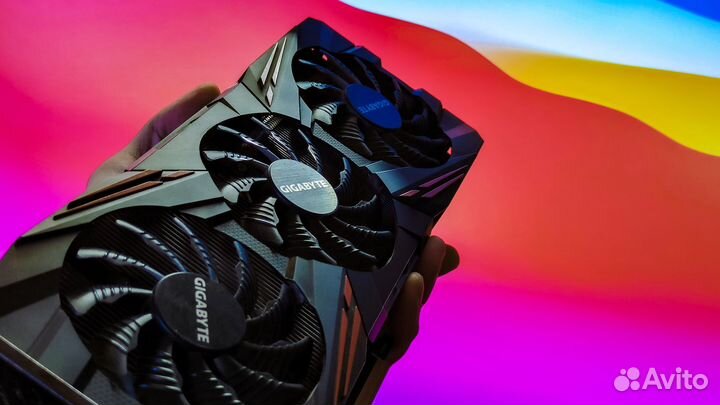 Видеокарта Gigabyte GTX 1080 G1 gaming