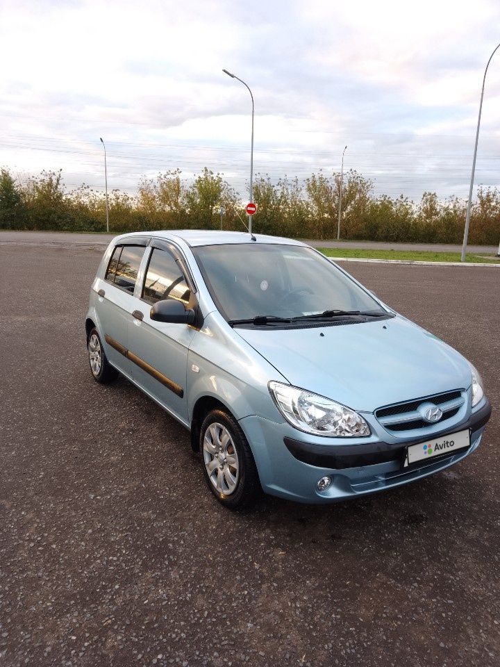 Hyundai Getz: фото владельца