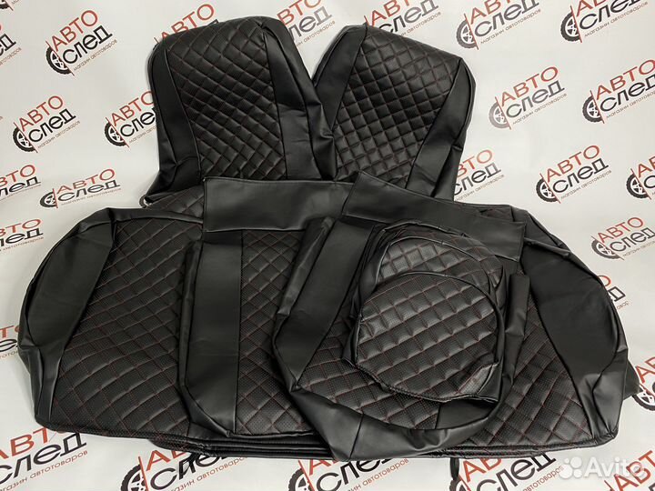 Чехлы для авто из экокожи 2113,2114,2115,09,099,08