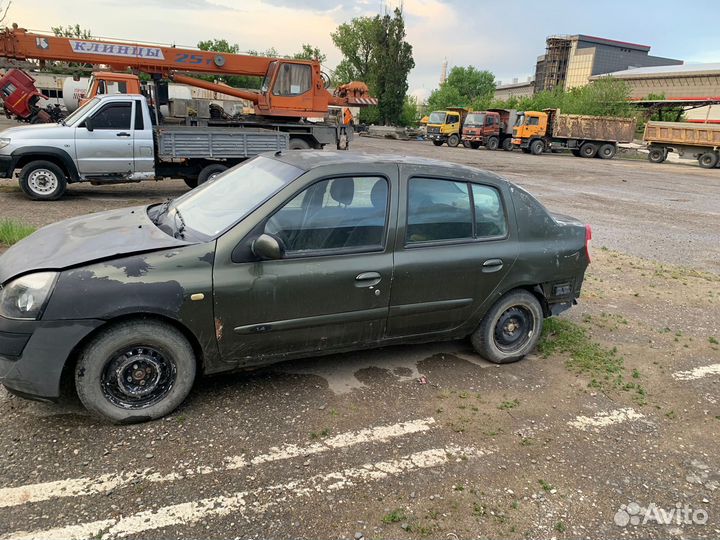 Разбор Renault symbol